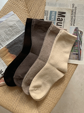 Cashmere socks