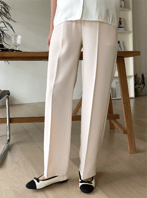 Maternity* Merlot Wide Slacks