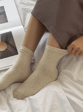 no compression socks
