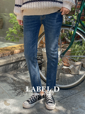 [LabelsD] King of fit, straight denim (Blue) (base date) M~2XL*Maternity