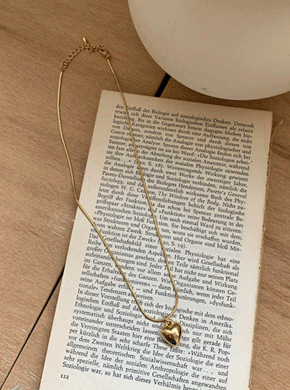 Gold Heart Necklace