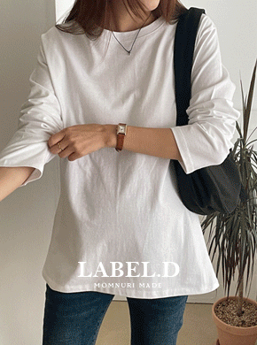 [LabelsD] Long-sleeve Tee*Maternity that you will wear every year