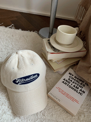 Attraction Coturoy Ball Cap