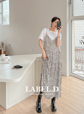 [LabelsD]Green Bustier One Piece*Maternity