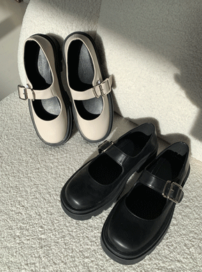   Molded Mary Jane Shoes