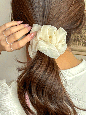 duering hair tie