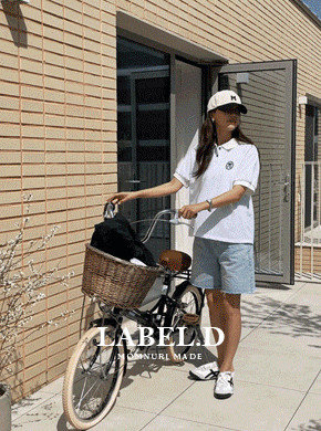 [LabelsD] Wide Half Denim*Maternity