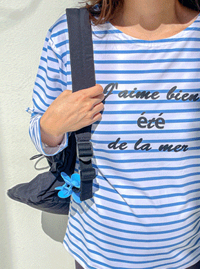 Cool Stripe Rash Guard
