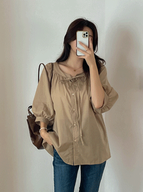 Maternity*Chouche Blanc Blouse