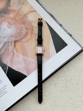 Gold Frame Clock