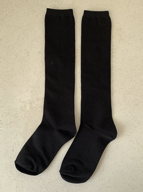 Long socks everywhere