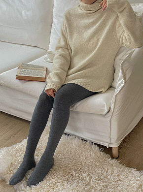 Maternity*Cotton span Maternity tights