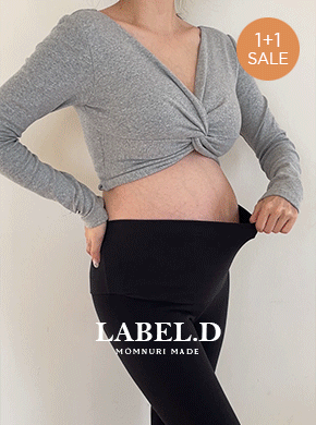 1+1 [LabelsD] Special Cap Leggings*Maternity