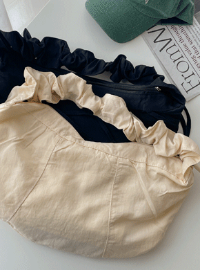 Sugar String Half Moon Bag