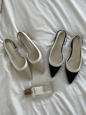 Line color shoes