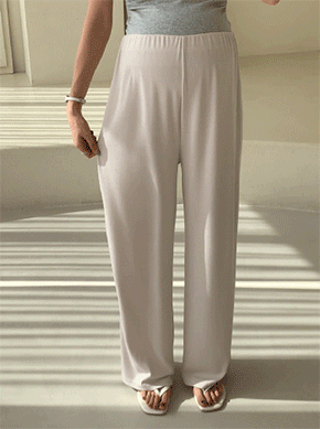 Maternity*Kurren High Banding Pants