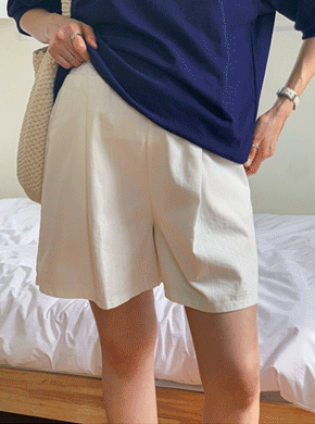 Maternity*Corelle Banding Half Pants