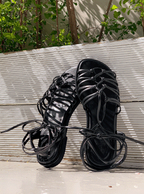 Jungle lace-up shoes