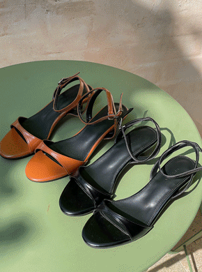 Croel Sandals (Heel 3cm)