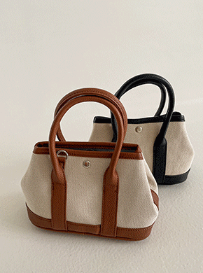 Colorblock Mini Cross Tote Bag