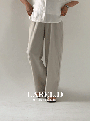 <FONT COLOR=RED>[15% discount for production opening]</font><BR> [LabelsD]Light Cool Wide Pants*Maternity