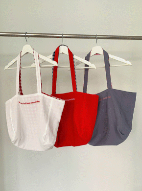 Lettering Double Sided Eco Bag