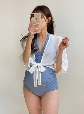 Maternity*Charr Beach Bolero