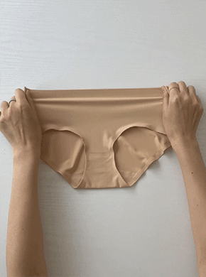 Panty without mark