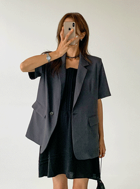Maternity* Lake Short-sleeve Jacket