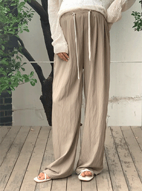 Maternity*Cooling String Adjustment Pants