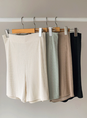 Maternity*Chalanggolji high banding 5-part pants