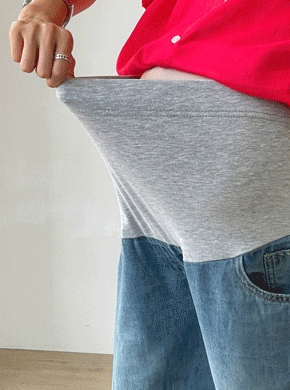 Maternity*Summer Country Denim
