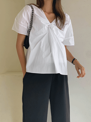 Maternity*Shrek Twist Blouse