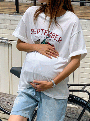 Maternity*September Slav Short T shirts