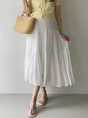 Maternity*Eloi Cancan Beltset Skirt