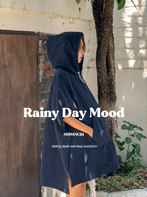 Maternity*Rain cape raincoat