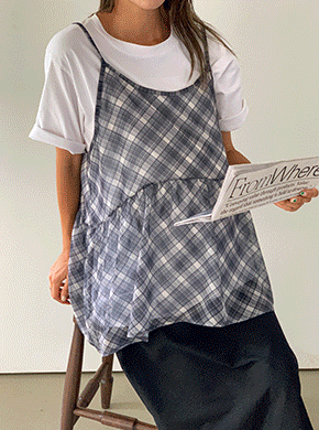 Maternity*Coco Check Bustier