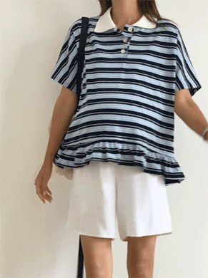 Maternity*Pochon Dangara Freel Polo