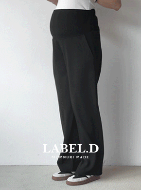 <FONT COLOR=RED>[20% discount for production opening]</font><BR> [LabelsD] Moving Tension Wide Pants*Maternity