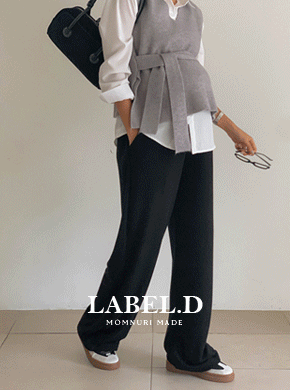 <FONT COLOR=RED>[10% discount for production opening]</font><BR> [LabelsD] Daily Long Wide Pants*Maternity