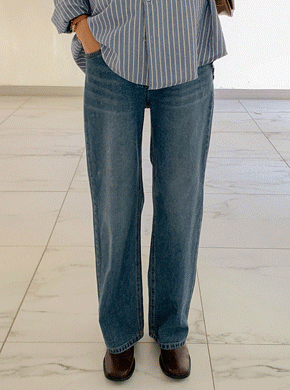 Maternity*Drawit Wide Denim