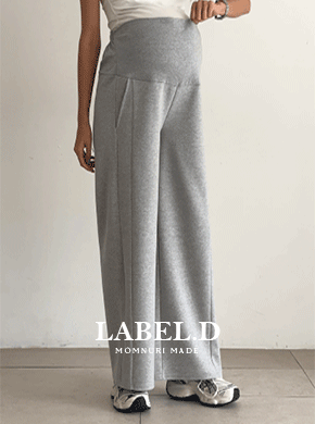 <FONT COLOR=RED>[15% discount for production opening]</font><BR> [LabelsD] Move Sweet Cut-Out Wide Pants *Maternity