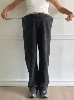 Maternity*Crunchy Sidestopper Denim