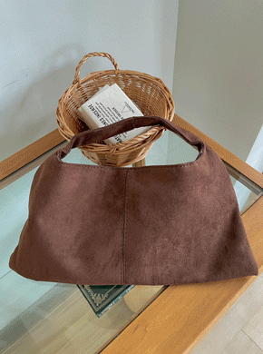 Greenos Suede Tote Bag