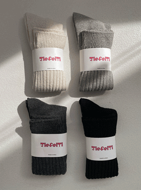 Woolgolji Long Socks