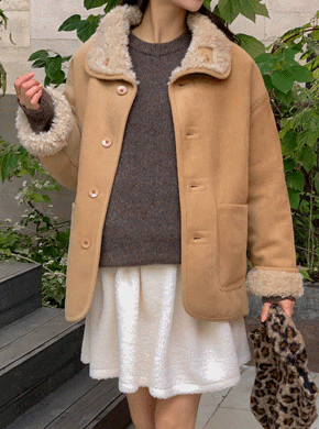 Maternity*Brownie Mustang Jacket