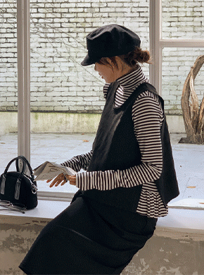 Maternity*Shade Tax Vest