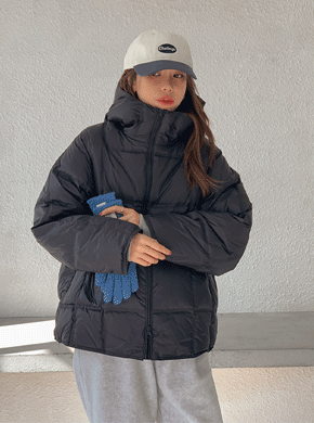 Maternity*Crond Goose down hooded padding