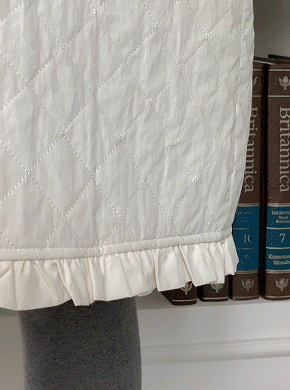 Maternity*Boan Quilted Frill Skirt