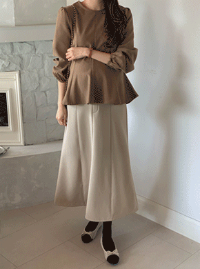 Maternity*Chromina Mink Skirt